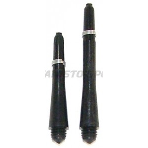 Shaft Nylon Plus Darsus Medium - Zwart - 1/4 SCHROEFDRAAD