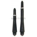 Shaft Nylon Plus Darsus Short - Zwart - 1/4 SCHROEFDRAAD