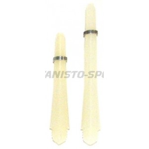 Shaft Nylon Plus Darsus Medium - Natural - 1/4 SCHROEFDRAAD