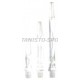 Shaft Bubble Darsus Extra Short - Doorzichtig