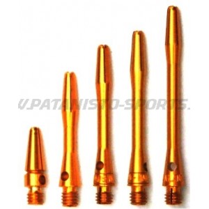 Shaft Anodised Alloy Extra Short - Goud