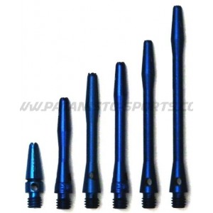 Shaft Anodised Alloy Short - Blauw