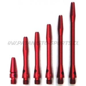 Shaft Anodised Alloy Medium - Rood
