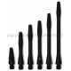 Shaft Anodised Alloy Medium - Zwart