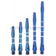 Shaft Regrooved Alloy AR1 Long - Blauw