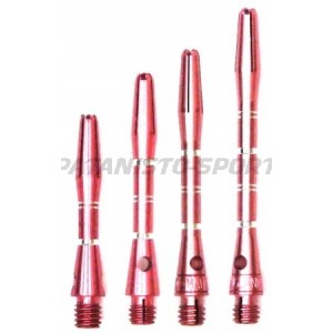 Shaft Regrooved Alloy AR1 Extra Short - Roze