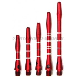 Shaft Regrooved Alloy AR1 Extra Short - Rood