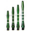 Shaft Regrooved Alloy AR1 Medium - Groen