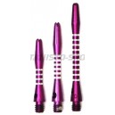 Shaft Regrooved Alloy AR5 Medium - Paars