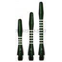 Shaft Regrooved Alloy AR5 Medium - Groen