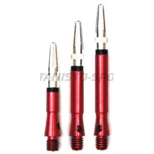 Shaft Super Spin Alloy Anodised Darsus Short - Rood