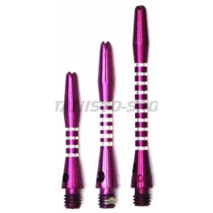 Shaft Regrooved Alloy AR5 Extra Short - Paars
