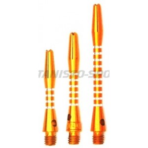Shaft Regrooved Alloy AR5 Extra Short - Goud