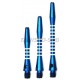 Shaft Regrooved Alloy AR5 Extra Short - Blauw