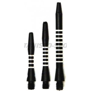 Shaft Regrooved Alloy AR5 Extra Short - Zwart