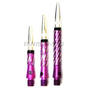 Shaft Super Spin Alloy Diamond Cut DC1 Darsus Medium - Paars