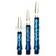 Shaft Super Spin Alloy Diamond Cut DC1 Darsus Medium - Blauw
