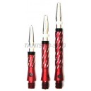 Shaft Super Spin Alloy Diamond Cut DC1 Darsus Medium - Rood