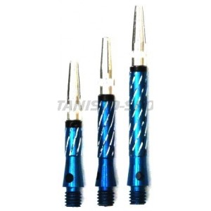 Shaft Super Spin Alloy Diamond Cut DC1 Darsus Short - Blauw
