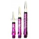 Shaft Super Spin Alloy Diamond Cut DC1 Darsus Extra Short - Paars