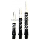 Shaft Super Spin Alloy Diamond Cut DC2 Darsus Medium - Zwart