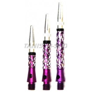 Shaft Super Spin Alloy Diamond Cut DC2 Darsus Medium - Paars
