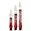 Shaft Super Spin Alloy Diamond Cut DC2 Darsus Medium - Rood