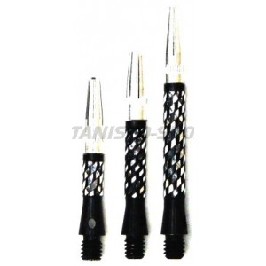 Shaft Super Spin Alloy Diamond Cut DC2 Darsus Short - Zwart