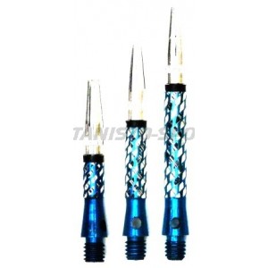 Shaft Super Spin Alloy Diamond Cut DC2 Darsus Short - Blauw