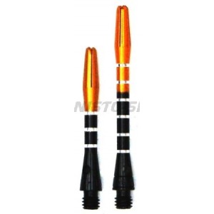 Shaft Two Tone Regrooved Short - Zwart Goud