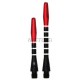 Shaft Two Tone Regrooved Short - Zwart Rood