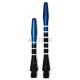 Shaft Two Tone Regrooved Short - Zwart Blauw