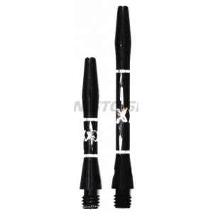Shaft Diamond Cut Alloy Star Darsus Short - Zwart