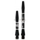 Shaft Diamond Cut Alloy Star Darsus Short - Zwart
