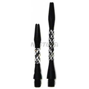 Shaft Diamond Cut Alloy Chequer Darsus Medium - Zwart