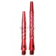Shaft Diamond Cut Alloy Spiro Medium - Rood