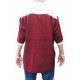 Blouse type 4 - Bordeaux-Roze