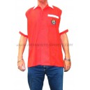 Blouse type 3 - Rood-Wit