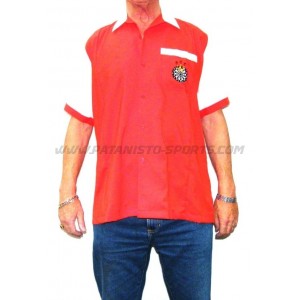 Blouse type 3 - Rood-Wit - XXL