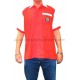Blouse type 3 - Rood-Wit - XXL