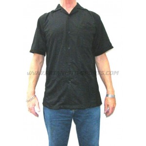 Blouse type 2 - Zwart - 7XL