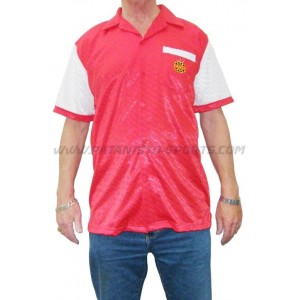 Blouse type 1 - Rood-Wit 2 - L