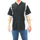 Blouse type 2 - Zwart-Wit - 4XL