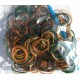 Mix Loombands Army 200 Stuks