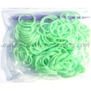 Loombands Mint Groen 200 Stuks