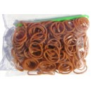 Loombands Bruin 200 Stuks