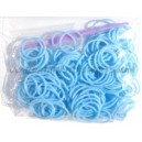 Loombands Licht Blauw 200 Stuks