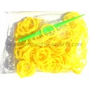 Loombands Citroen Geel 200 Stuks
