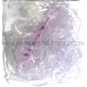 UV Loombands (4) Mix Pak 200 Stuks Roze-Blauw, Roze-Doorzichtig en Blauw-Doorzichtig IN HET ZONLICHT