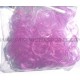 UV Loombands (8) Paars 200 Stuks IN HET ZONLICHT